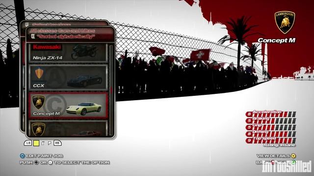 PGR4 All Cars & Bikes List