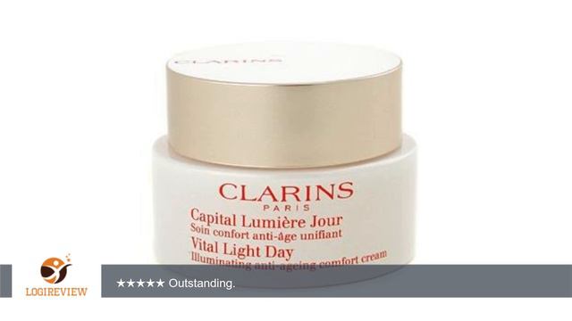 Clarins Vital Light Day Illuminating Anti-Ageing Comfort Cream 1.7 oz / 50 ml | Review/Test смотреть онлайн