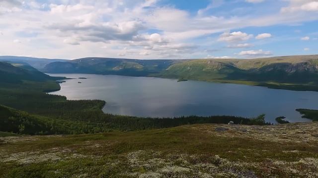 Сейдозеро,- легенда земли саамов. Водное путешествие по Кольскому полуострову.