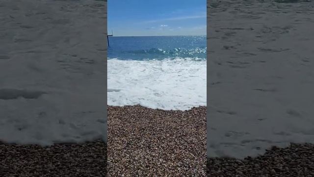 Лучший пляж в Махмутларе #турция смотреть онлайн