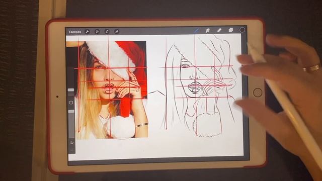 День 4. Девушка в колпак. Часть 1. Эскиз смотреть онлайн