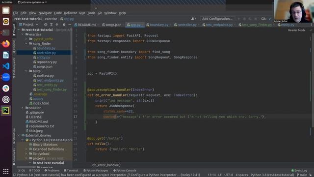 Kristian Rother: Organizing test data, fixtures, and Mocks in Python смотреть онлайн