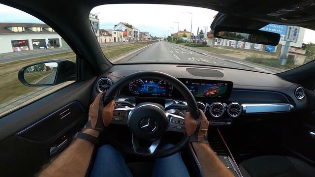 2022 Mercedes-Benz EQB 300 4Matic | POV Test Drive