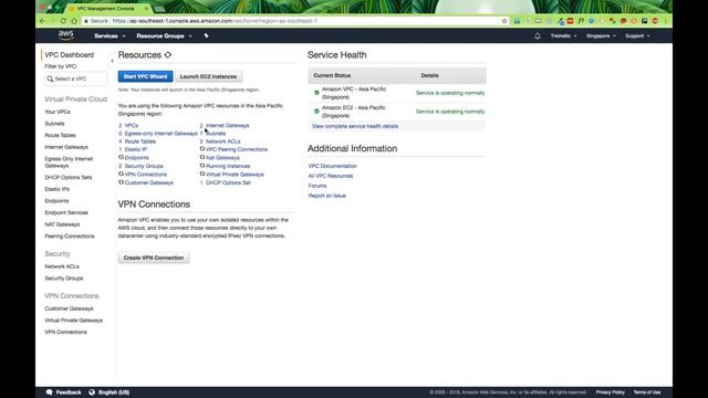 Explains How to use VPC, NAT, SUBNET, AVAILABILITY ZONE and Finally ECS with ALB смотреть онлайн