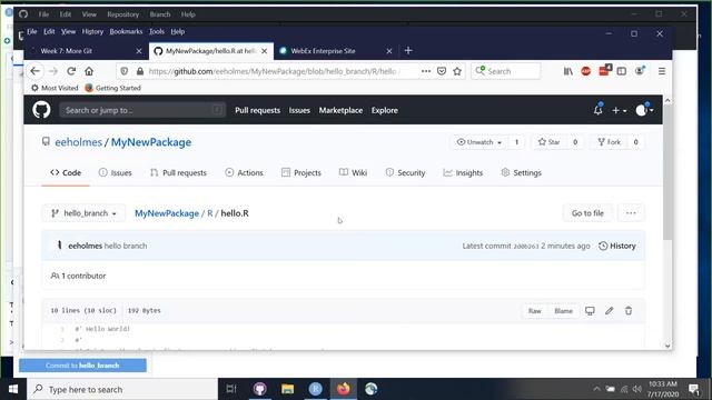 Practical R Workflow Week 7 смотреть онлайн
