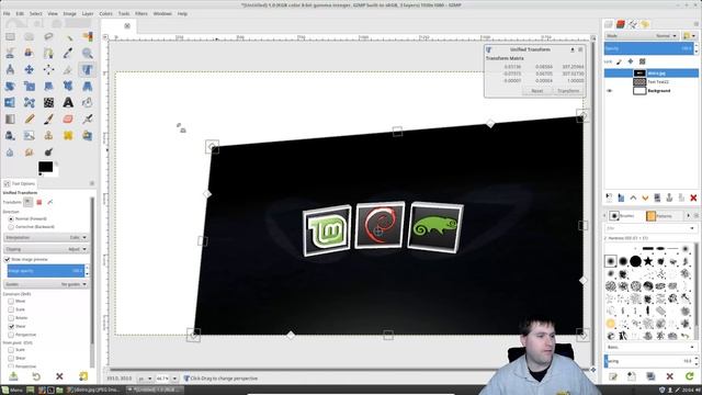 GIMP 2.10 Quick Look смотреть онлайн