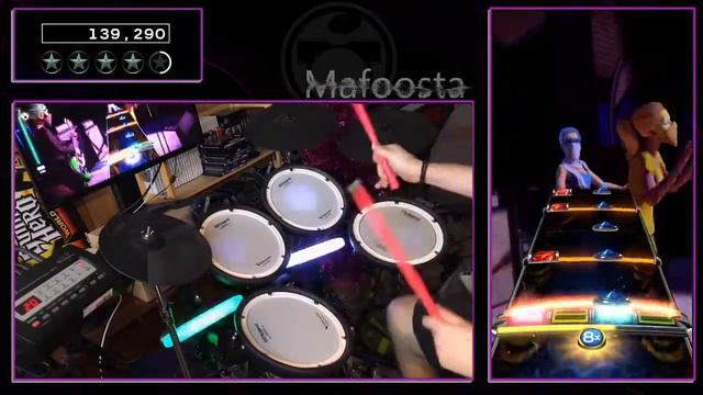 Running With the Wild Things | Expert Pro Drums | 100% FC [RB4 PS4] смотреть онлайн
