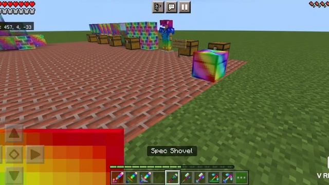 МОД НА РАДУЖНЫЕ ВЕЩИ В МАЙНКРАФТЕ PE V1.18.10 смотреть онлайн