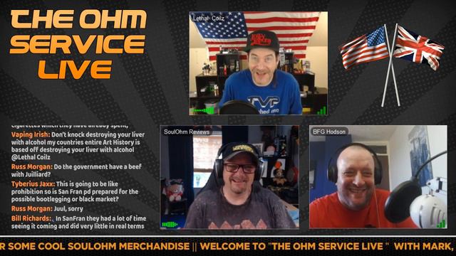 The Ohm Service Live #27062019 - San Francisco Ban/Challenge 25 - Replay смотреть онлайн
