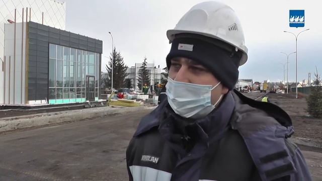 В строящийся госпиталь скоро поступит медицинское оборудование смотреть онлайн