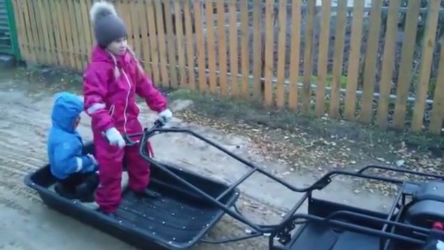 Катаюсь на мотособаке смотреть онлайн
