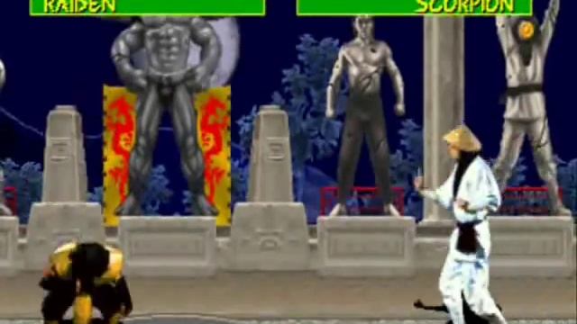 Mortal Kombat arcade Reptile secret boss fight смотреть онлайн