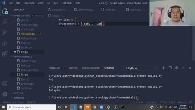 BANGLA PROGRAMMING TUTORIALS|PYTHON|PART-08| DATA TYPES| LISTS смотреть онлайн