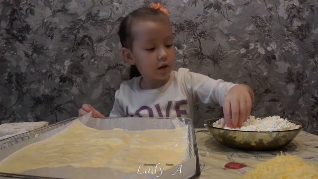 Ачма готовит Леди Настя Achma prepares Lady A смотреть онлайн