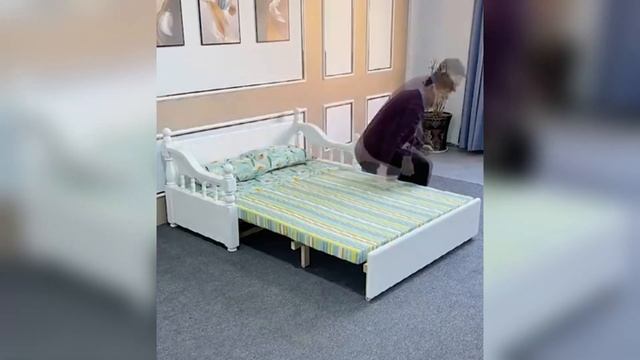 Идеи для Экономии Пространства с Помощью Умной Мебели смотреть онлайн