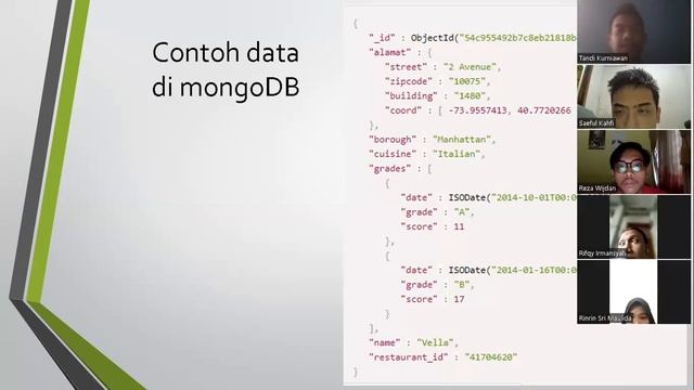 Tugas Video Presentasi Database Kelompok 5 смотреть онлайн