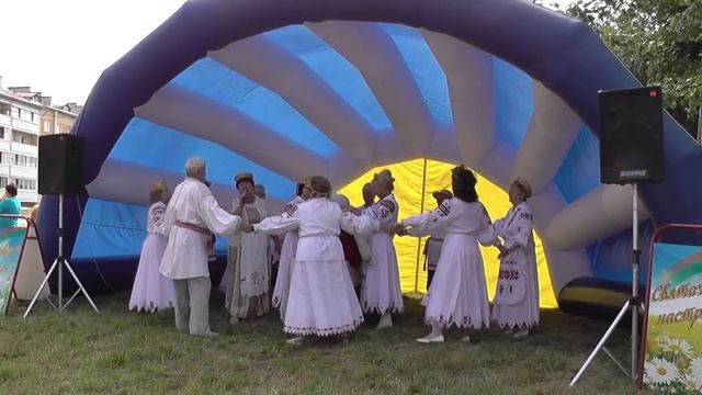 Обряд "ДЕНЬ ЕВСТИГНЕЯ ЖИТНИКА" в д. Богатырская 18.08.2018 смотреть онлайн