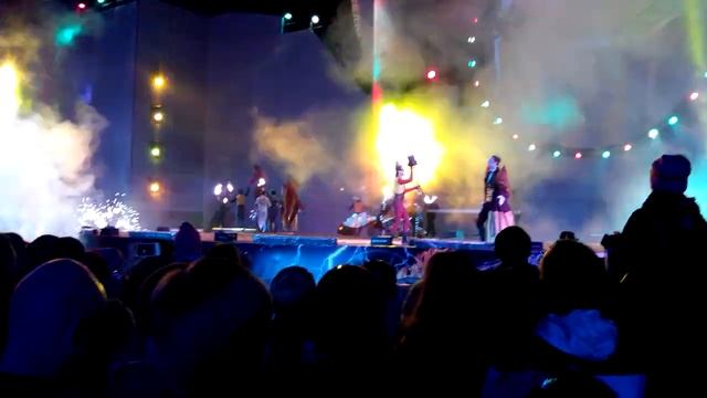 Световое шоу в Лужниках смотреть онлайн