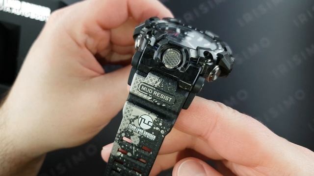 CASIO G-SHOCK MUDMASTER GWG-2000TLC-1AER TOYOTA LAND CRUISER LIMITED EDITION | IRISIMO