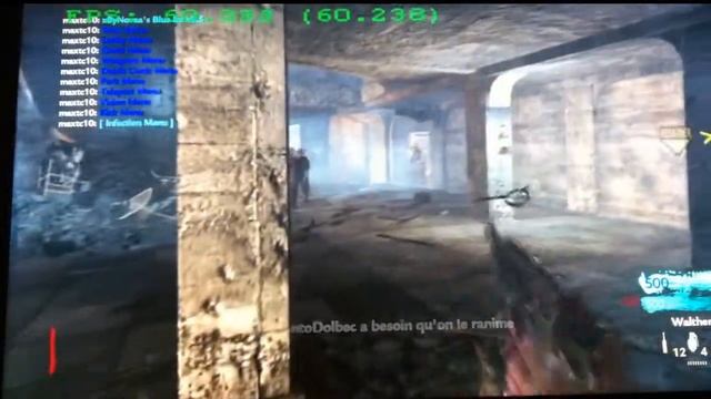 Blue Ice Mod Menu WaW Zombie PS3 Usb No jailbreak смотреть онлайн