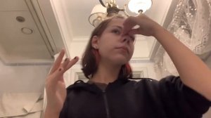 Мой уход за кожей ??️ и как я обрабатываю уши после прокола?