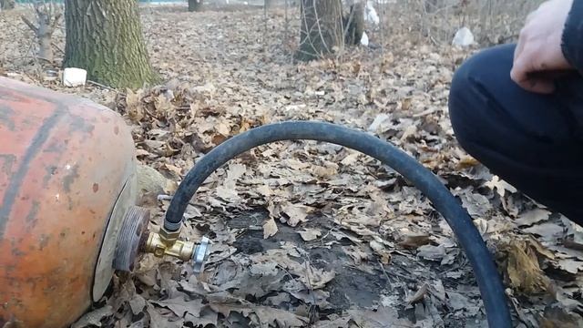 КАК ПОЛНОСТЬЮ ПЕРЕЛИТЬ ГАЗ ИЗ БАЛОНА В БАЛОН