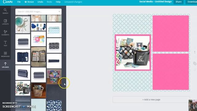 How to use Canva to make your own graphics смотреть онлайн