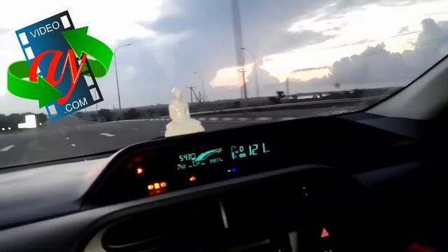 Toyota Aqua 2012  Speed Drive In Sri Lanka