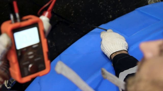 Емкость 6000 л усиленная пластиковая цилиндрическая вертикальная для удобрений СЗР, ЖКУ и КАС смотреть онлайн