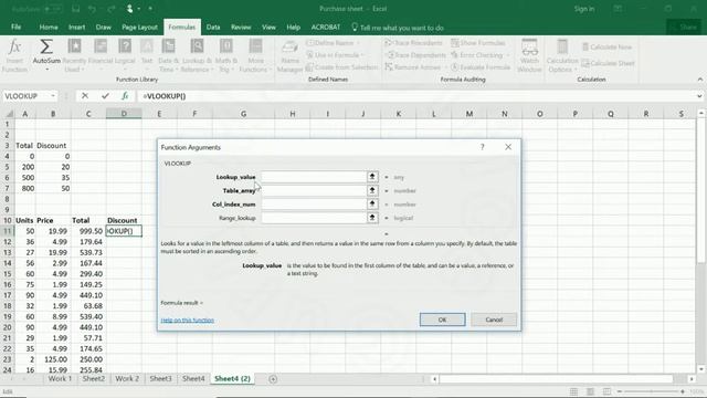 VLOOKUP CLOSEST MATCH (Excel 2016 - Tutorial #48) смотреть онлайн