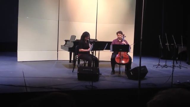 Djinn & Tonic, premiere | Duet for Cello and Clarinet by Kali Stewart смотреть онлайн
