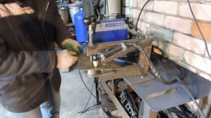 Приспособление для плазменной резки металла (циркуль для плазмореза)