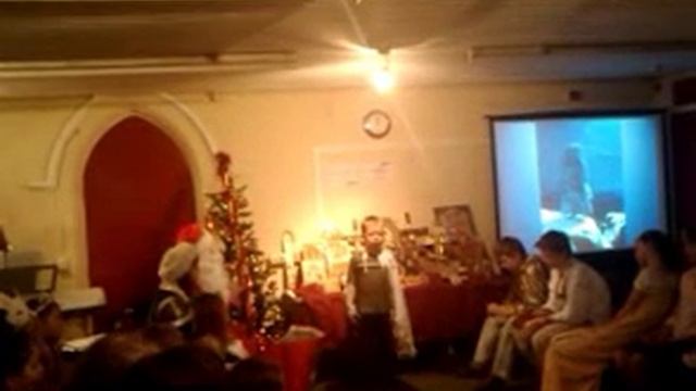 Тёма в русской школе читает стишок 13/12/2009 смотреть онлайн