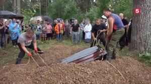 Похороны Петра Мамонова