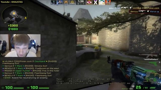 GOD s1mple : cbble B site [SETUP OF THE DAY] смотреть онлайн