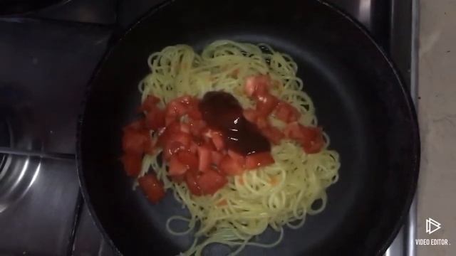 Макарошки по-студенчески ? Готовим легко и быстро! ☺️ Бюджетная еда ? смотреть онлайн