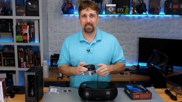 InWin B1 Mini-ITX Case Review and Build смотреть онлайн