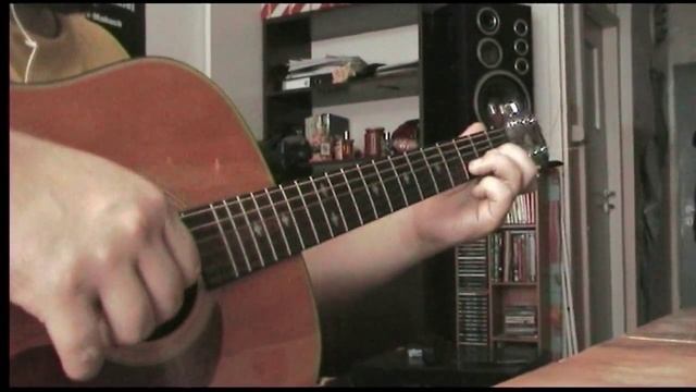 Ievan Polkka (Leva's Polka / Holly Dolly) - Guitar (+TAB) смотреть онлайн