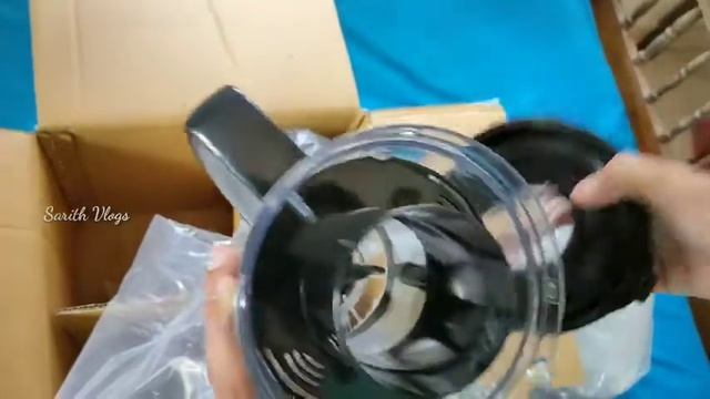 Unboxing Bosch Mixer Grinder смотреть онлайн