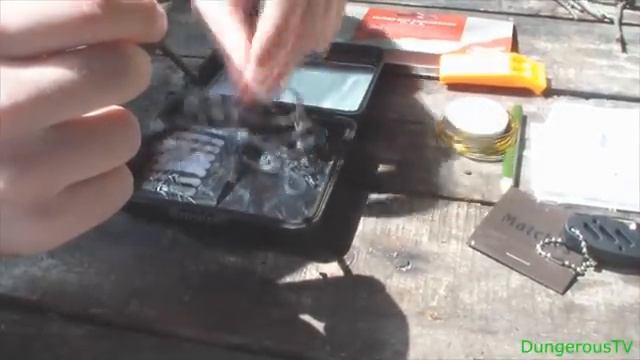 Набор для выживания Н.А.З. от фирмы Track (DangerousTV) смотреть онлайн