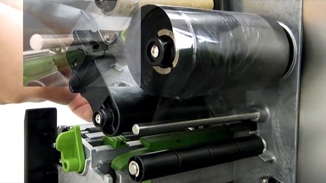 TSC ME240: Loading the ribbon смотреть онлайн