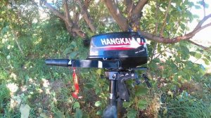 Удлинитель румпеля для лодочного мотора  HANGKAI 4, своими руками за 40 рублей