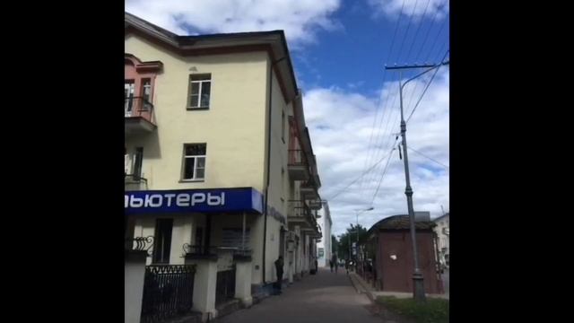 Улицы Великого Новгорода - Большая Московская смотреть онлайн