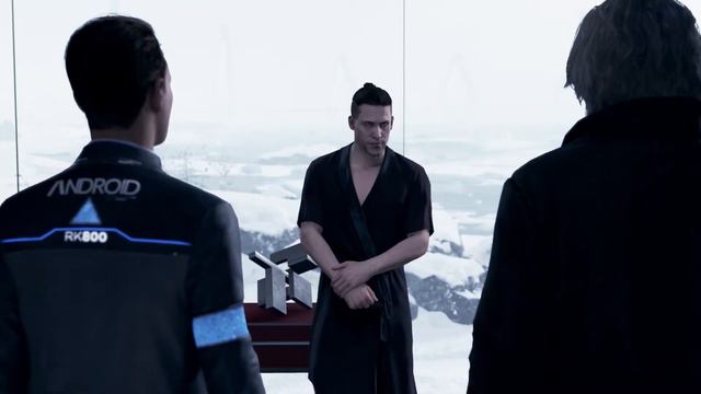Detroit Become Human| 27 | Meet Kamski | PC | Walkthrough | No commentary I Gameplay смотреть онлайн