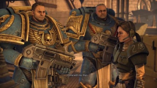 Against All Odds - Chapter 2 - Warhammer 40k: Space Marine