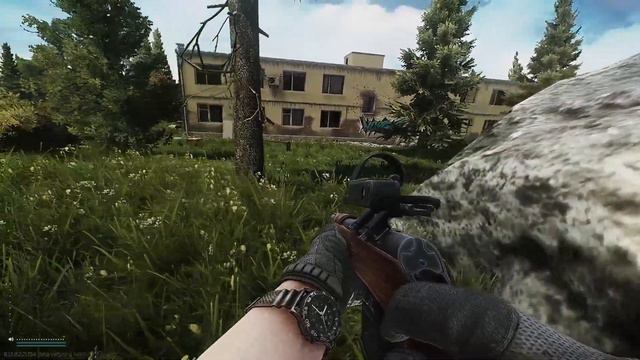 Tarkov but Dorms is Scary смотреть онлайн
