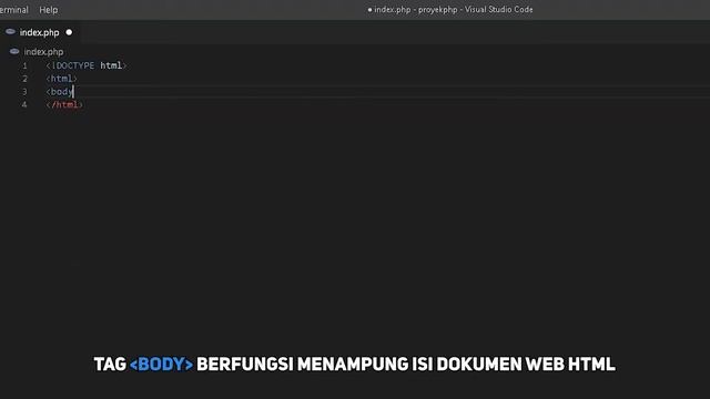 Start Learning PHP #3 PHP Syntax (Indonesia) смотреть онлайн