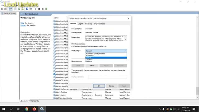How To Fix Windows Update 0x80070422 Error in Windows 7/8/10 смотреть онлайн