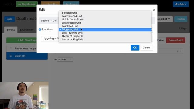 Modd.io - How To Make A Death Match Game