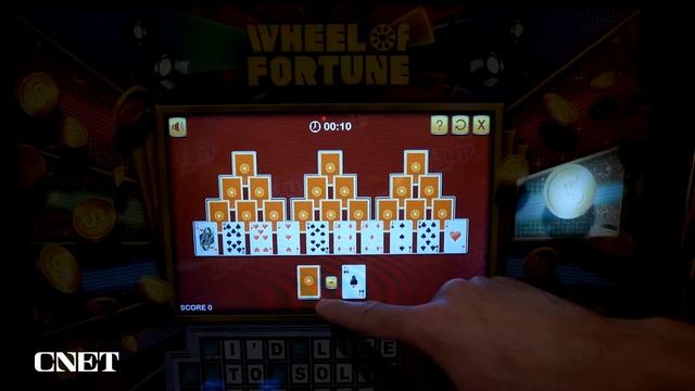 First Hands On Preview Of Arcade1Up Wheel of Fortune Casinocade, Deluxe Cabs & Infinity Game Board! смотреть онлайн